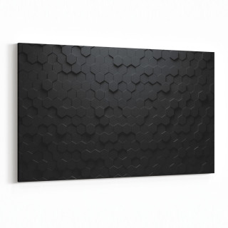 10051Y Abstract 3 Boyut Görsel Yatay Kanvas Tablo