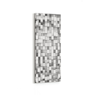 10052DI Abstract 3 Boyut Görsel Dikey İnce Kanvas Tablo