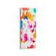 10054DI Abstract 3 Boyut Görsel Dikey İnce Kanvas Tablo