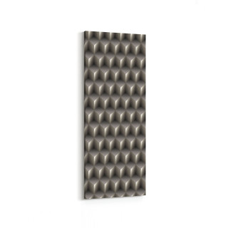 10055DI Abstract 3 Boyut Görsel Dikey İnce Kanvas Tablo