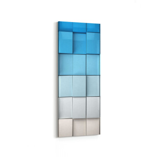 10056DI Abstract 3 Boyut Görsel Dikey İnce Kanvas Tablo