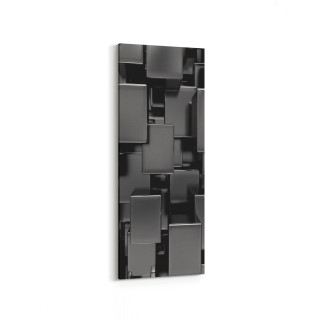 10058DI Abstract 3 Boyut Görsel Dikey İnce Kanvas Tablo
