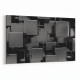 10058Y Abstract 3 Boyut Görsel Yatay Kanvas Tablo