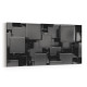 10058YD Abstract 3 Boyut Görsel Yatay Dar Kanvas Tablo