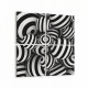 10059K4 Abstract Görsel Kare 4'lü Kanvas Tablo