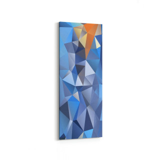 10060DI Abstract Görsel Dikey İnce Kanvas Tablo