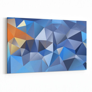 10060Y Abstract Görsel Yatay Kanvas Tablo