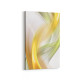 10067D Abstract Görsel Dikey Kanvas Tablo