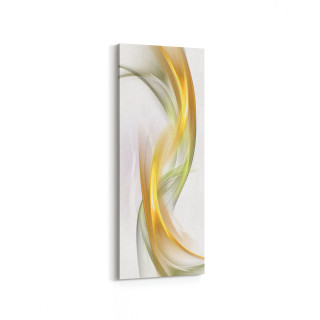 10067DI Abstract Görsel Dikey İnce Kanvas Tablo