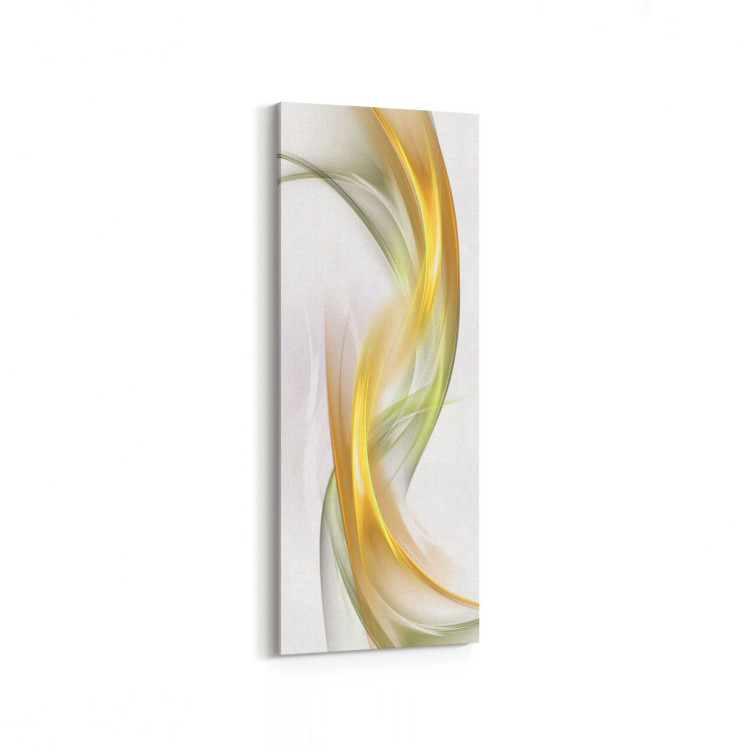 10067DI Abstract Görsel Dikey İnce Kanvas Tablo