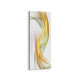 10067DI Abstract Görsel Dikey İnce Kanvas Tablo
