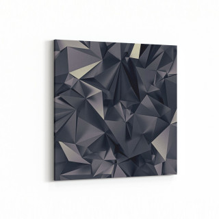 10073K Abstract Görsel Kare Kanvas Tablo