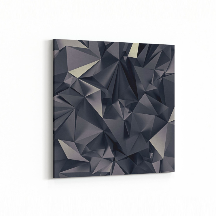 10073K Abstract Görsel Kare Kanvas Tablo