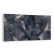 10073YD Abstract Görsel Yatay Dar Kanvas Tablo