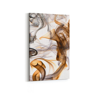 10075D Abstract Görsel Dikey Kanvas Tablo