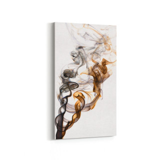 10075DD Abstract Görsel Dikey Dar Kanvas Tablo