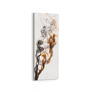 10075DI Abstract Görsel Dikey İnce Kanvas Tablo