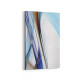 10076D Abstract Görsel Dikey Kanvas Tablo