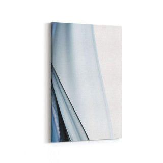 10081D Abstract Görsel Dikey Kanvas Tablo