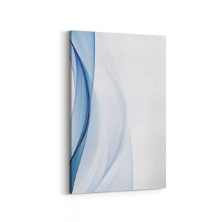 10087D Abstract Görsel Dikey Kanvas Tablo