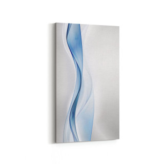 10087DD Abstract Görsel Dikey Dar Kanvas Tablo