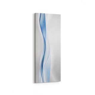 10087DI Abstract Görsel Dikey İnce Kanvas Tablo