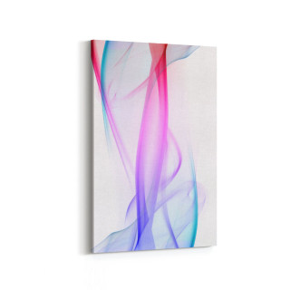 10088D Abstract Görsel Dikey Kanvas Tablo