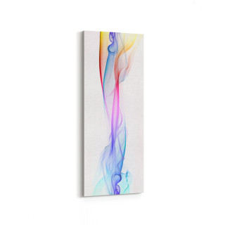 10088DI Abstract Görsel Dikey İnce Kanvas Tablo