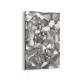 10090D Abstract Görsel Dikey Kanvas Tablo