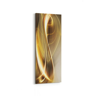 10095DI Abstract Görsel Dikey İnce Kanvas Tablo