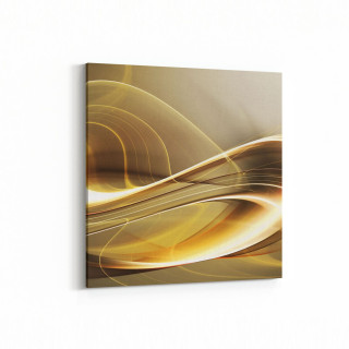 10095K Abstract Görsel Kare Kanvas Tablo