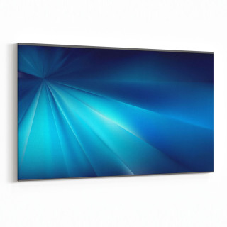 10098Y Abstract Görsel Yatay Kanvas Tablo