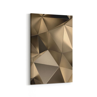 10099D Abstract Görsel Dikey Kanvas Tablo