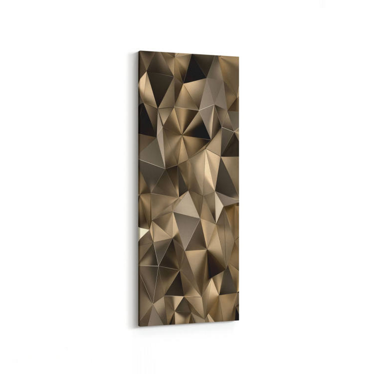 10099DI Abstract Görsel Dikey İnce Kanvas Tablo