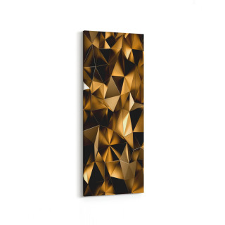 10101DI Abstract Görsel Dikey İnce Kanvas Tablo