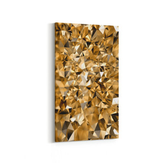 10103DD Abstract Görsel Dikey Dar Kanvas Tablo