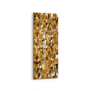 10103DI Abstract Görsel Dikey İnce Kanvas Tablo