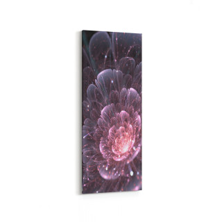 10106DI Abstract Görsel Dikey İnce Kanvas Tablo