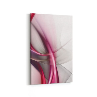 10108D Abstract Görsel Dikey Kanvas Tablo