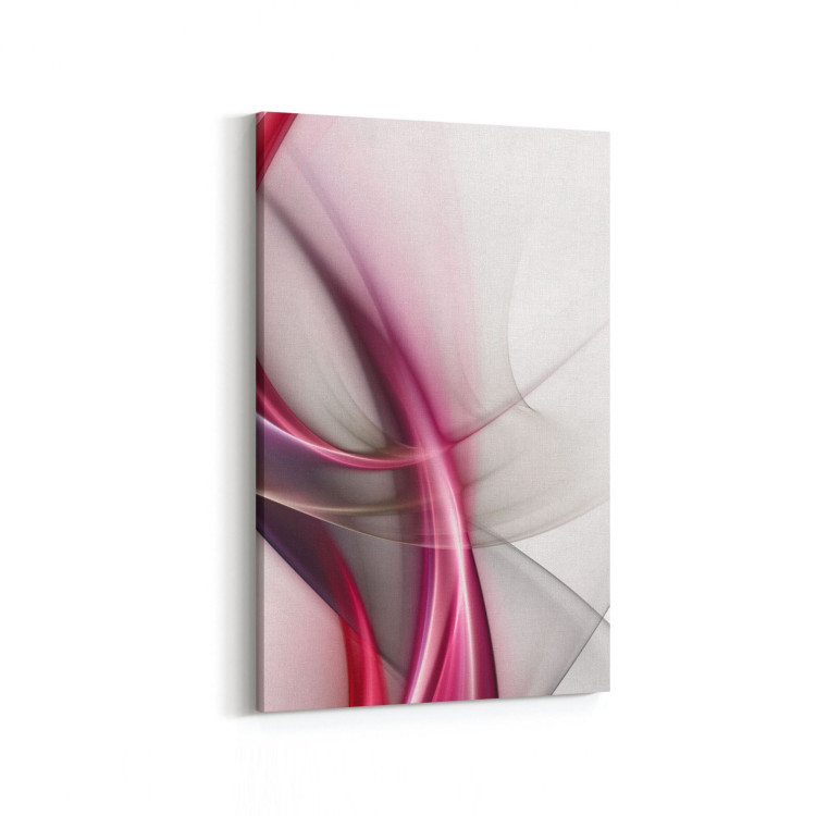10108D Abstract Görsel Dikey Kanvas Tablo