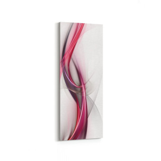 10108DI Abstract Görsel Dikey İnce Kanvas Tablo