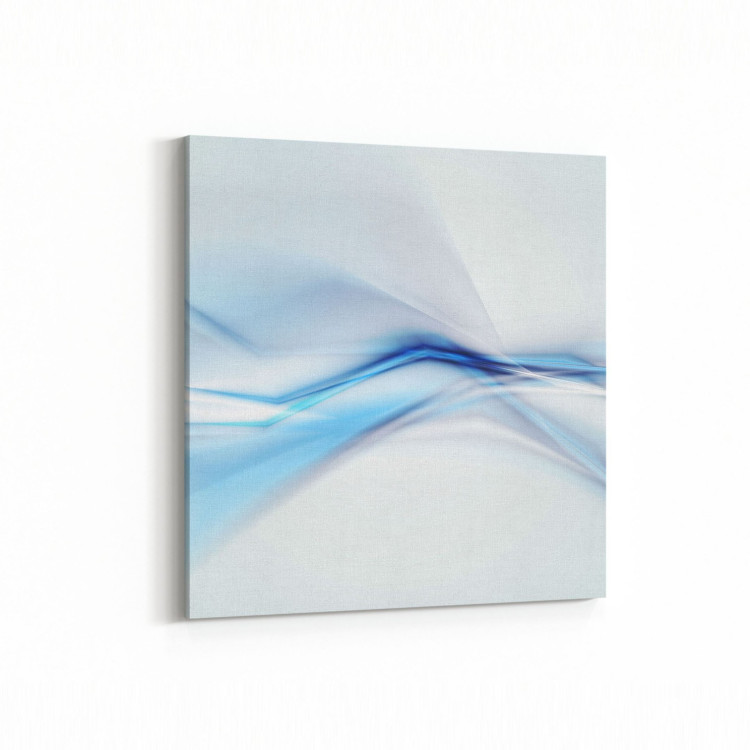 10112K Abstract Görsel Kare Kanvas Tablo