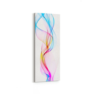 10133DI Abstract Görsel Dikey İnce Kanvas Tablo