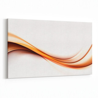 10147Y Abstract Görsel Yatay Kanvas Tablo