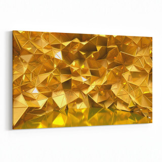 10153Y Abstract Görsel Yatay Kanvas Tablo