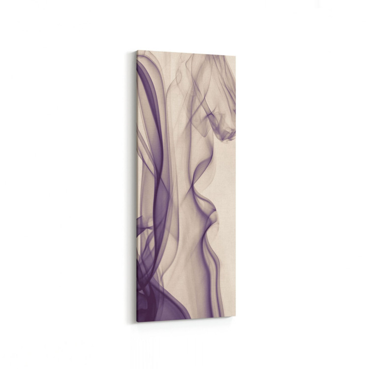 10154DI Abstract Görsel Dikey İnce Kanvas Tablo