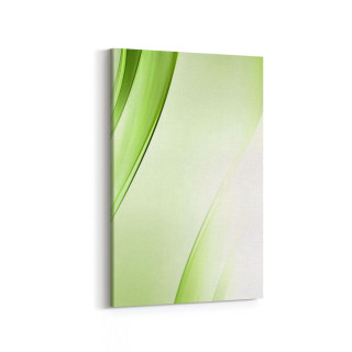 10156D Abstract Görsel Dikey Kanvas Tablo