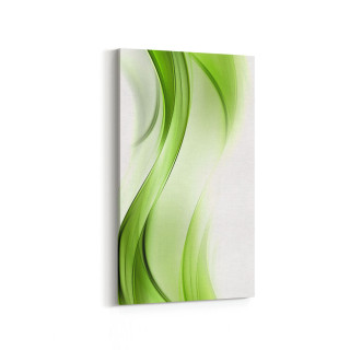 10156DD Abstract Görsel Dikey Dar Kanvas Tablo