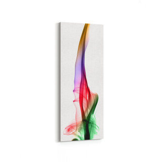 10170DI Abstract Görsel Dikey İnce Kanvas Tablo