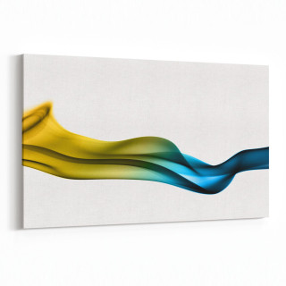 10171Y Abstract Görsel Yatay Kanvas Tablo